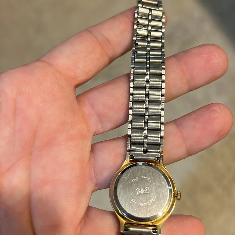 Sergio Valente watch